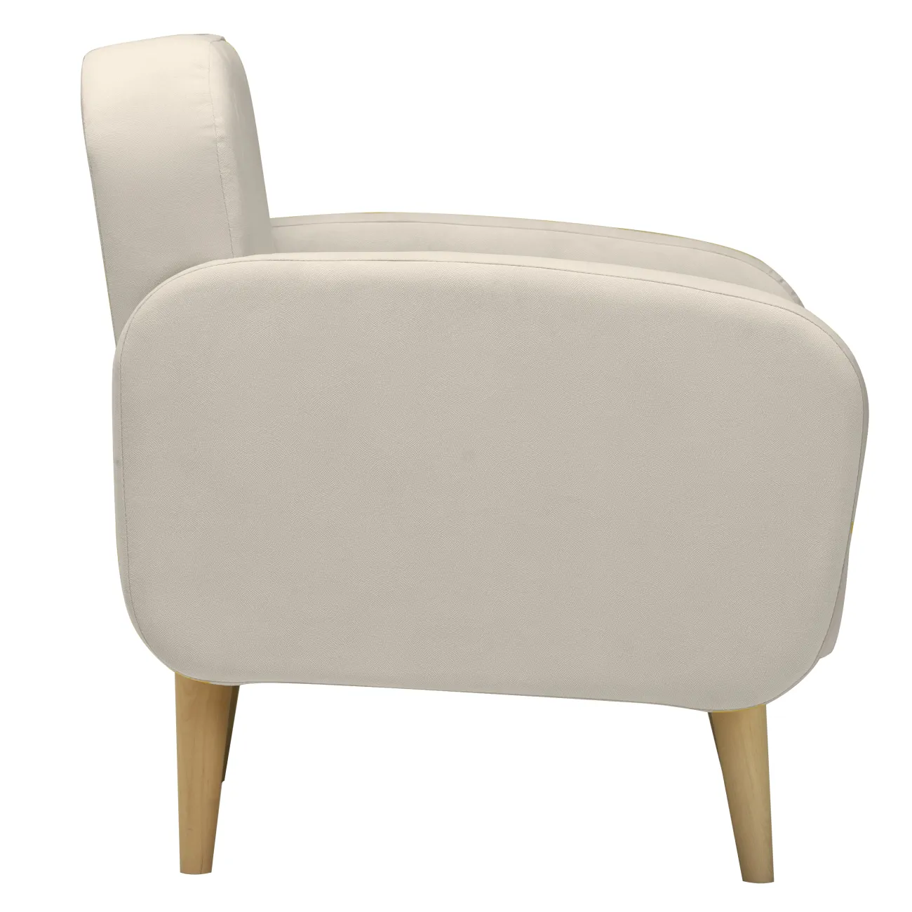 Комфорт и стиль для вашего малыша: кресло Малютка кремового цвета Maserati-cream