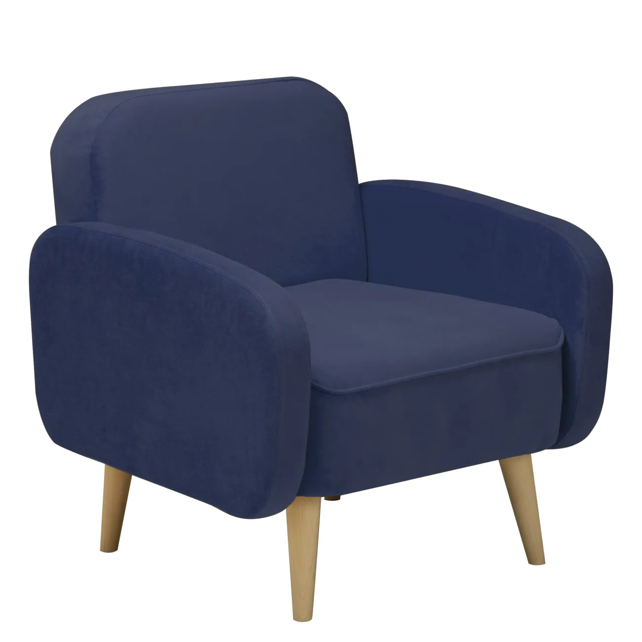 Уютное и стильное кресло Малютка Maserati в темно-синем цвете - идеальное дополнение к вашему интерьеру