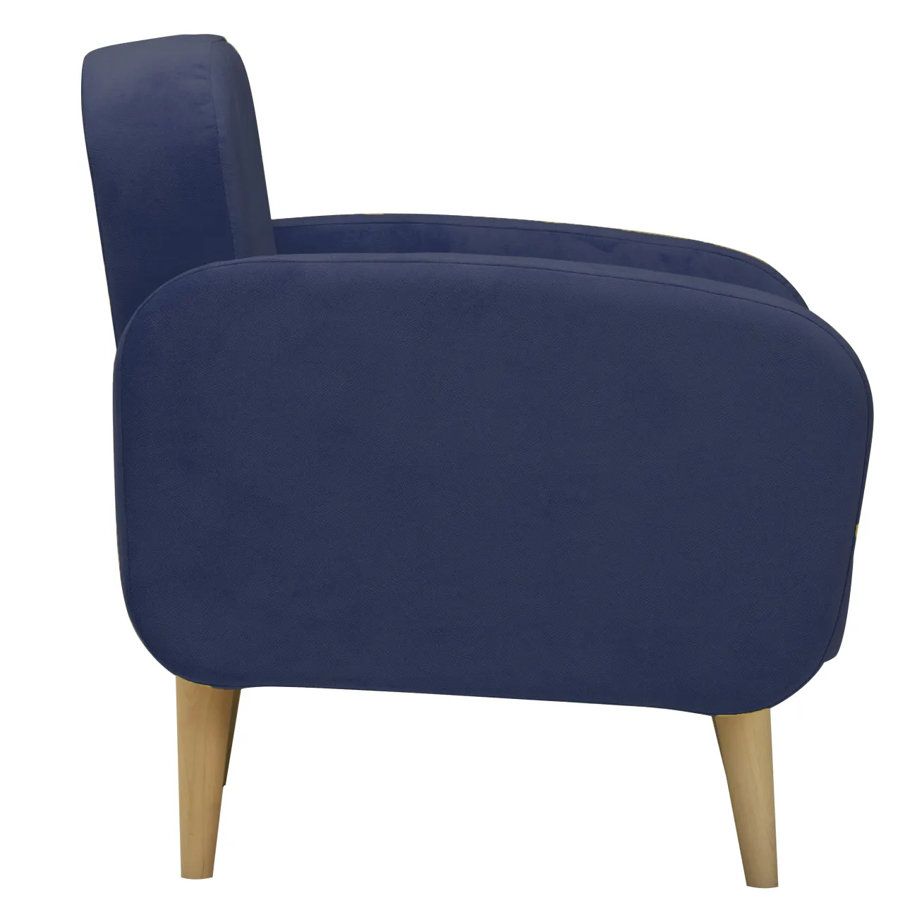 Уютное и стильное кресло Малютка Maserati в темно-синем цвете - идеальное дополнение к вашему интерьеру