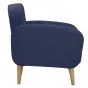 Уютное и стильное кресло Малютка Maserati в темно-синем цвете - идеальное дополнение к вашему интерьеру