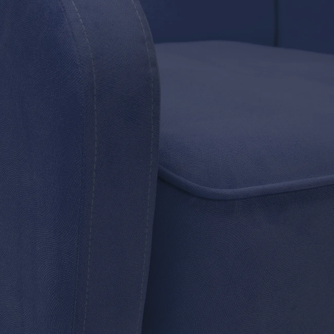 Уютное и стильное кресло Малютка Maserati в темно-синем цвете - идеальное дополнение к вашему интерьеру
