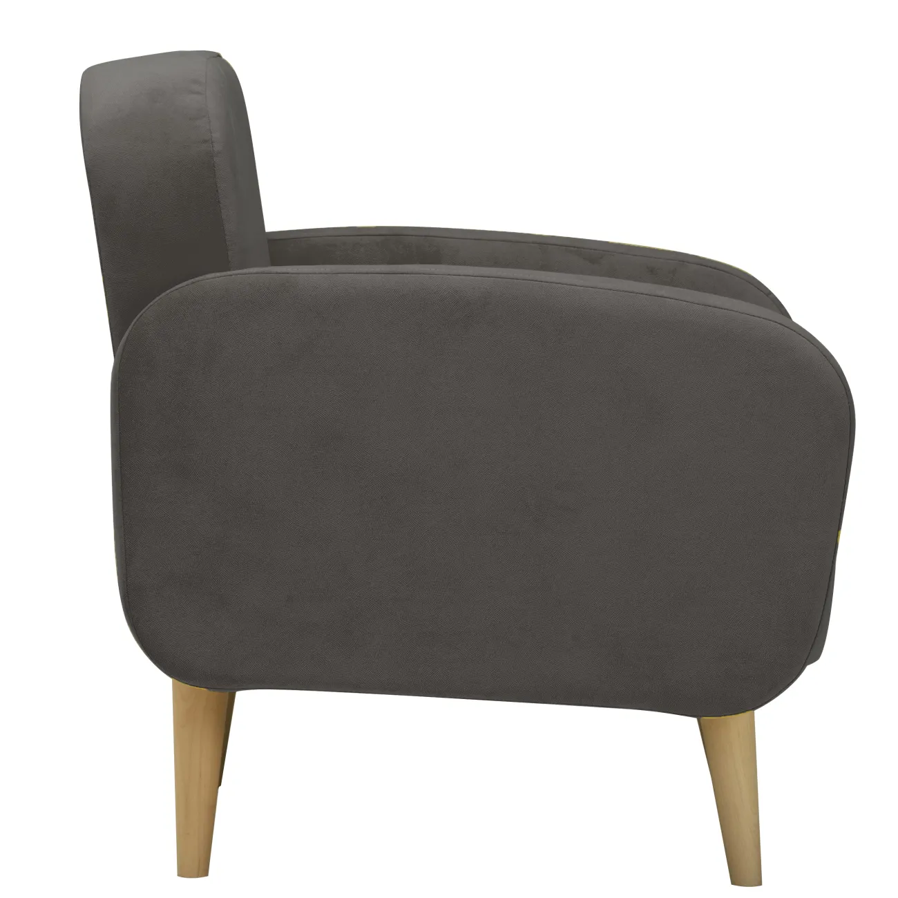 Идеальное комфортное кресло для малышей в стильном сером цвете Maserati-gray