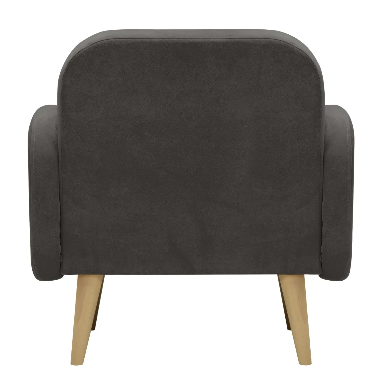 Идеальное комфортное кресло для малышей в стильном сером цвете Maserati-gray