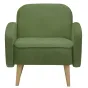 Уютное и стильное кресло Малютка в ярком зеленом цвете Maserati-green