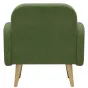 Уютное и стильное кресло Малютка в ярком зеленом цвете Maserati-green