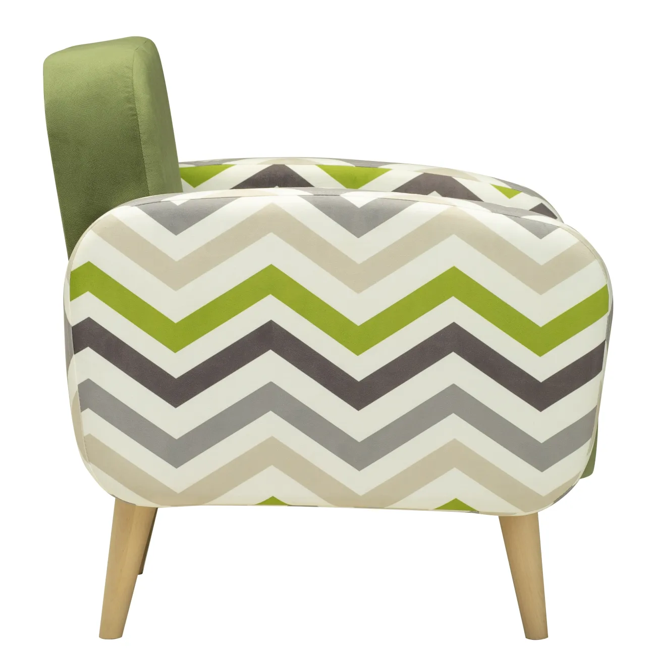 Ультра комфортное кресло Малютка в стильном зеленом цвете Maserati-greenplus