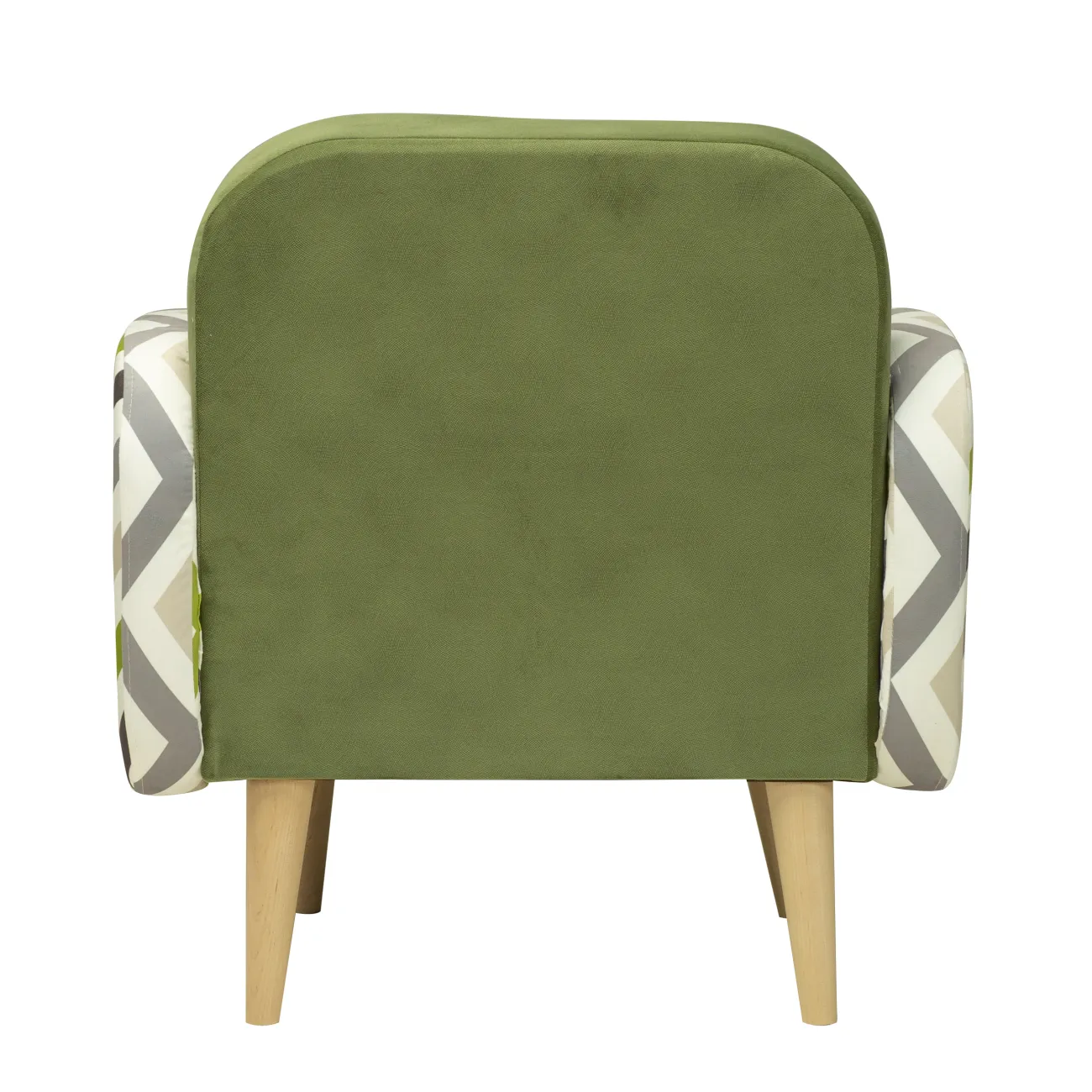 Ультра комфортное кресло Малютка в стильном зеленом цвете Maserati-greenplus