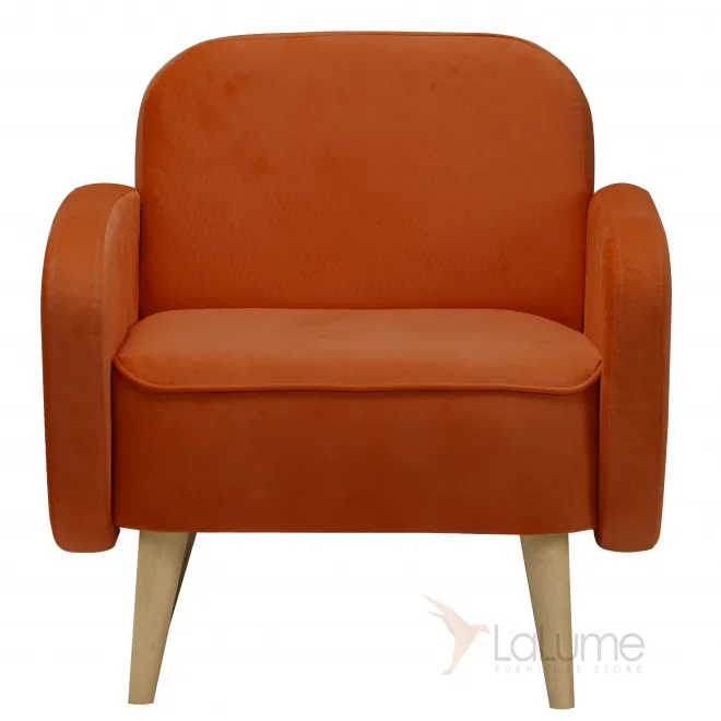Кресло Малютка оранжевый Maserati-orange