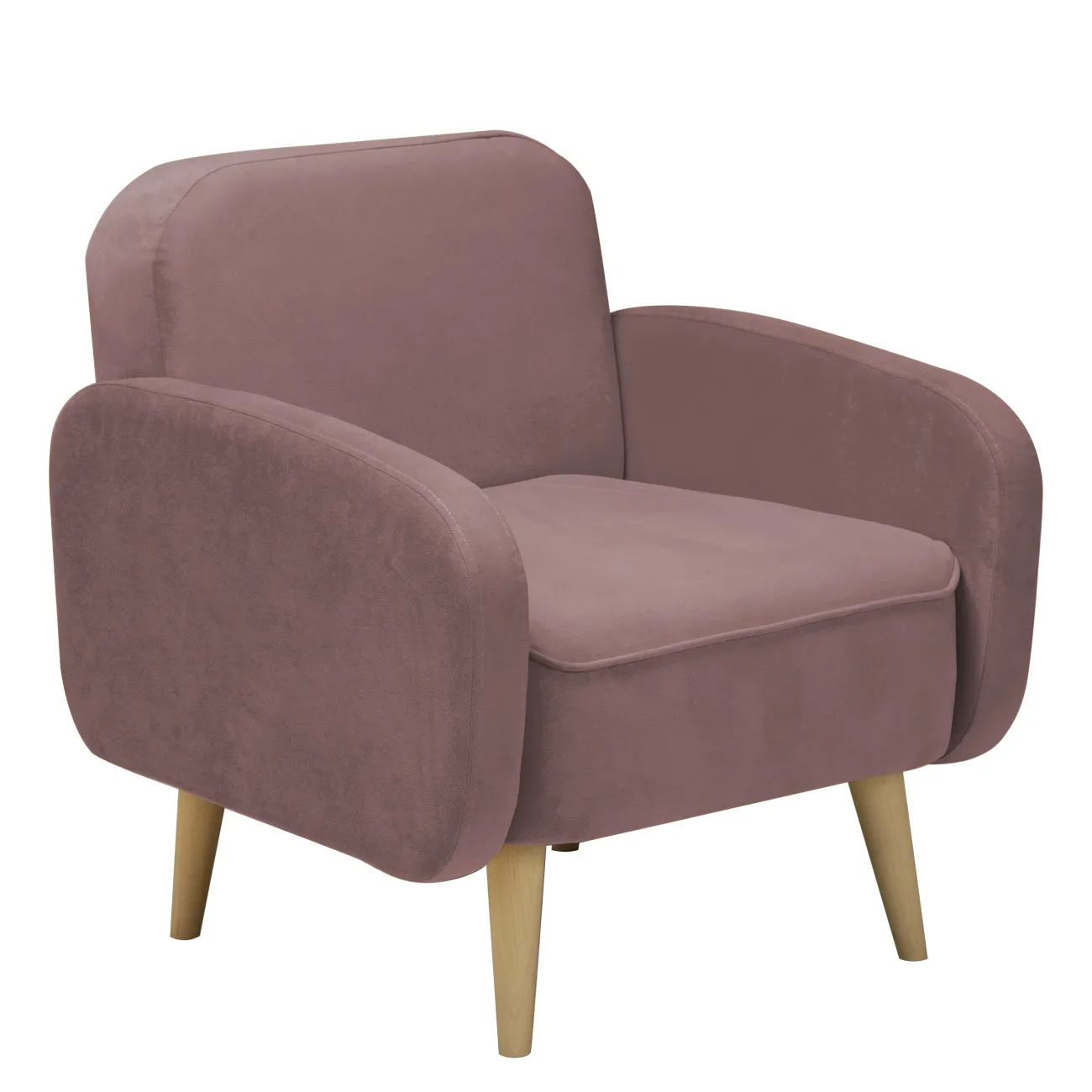 Уютное и стильное кресло Малютка в розовом цвете от Maserati-pastel