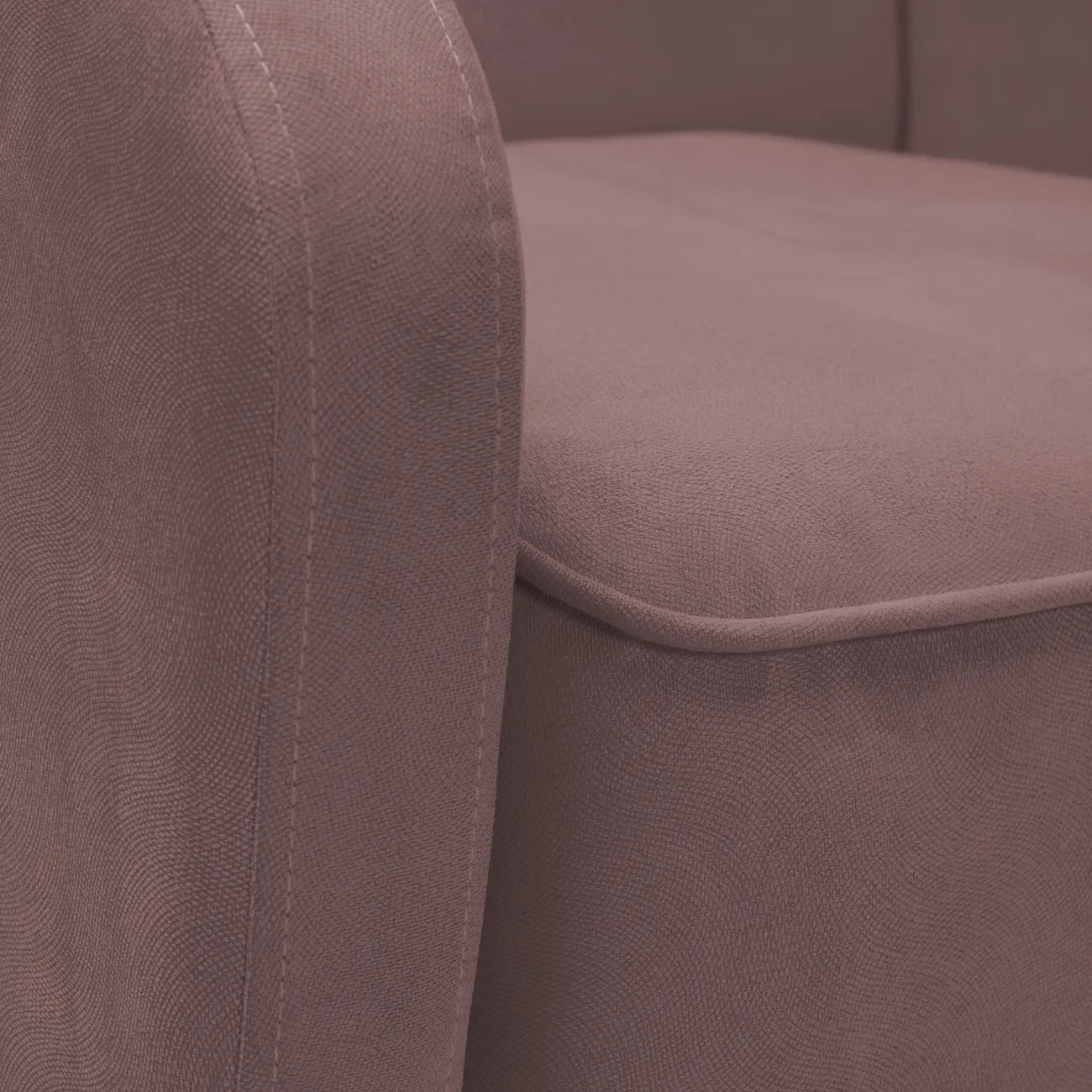 Уютное и стильное кресло Малютка в розовом цвете от Maserati-pastel