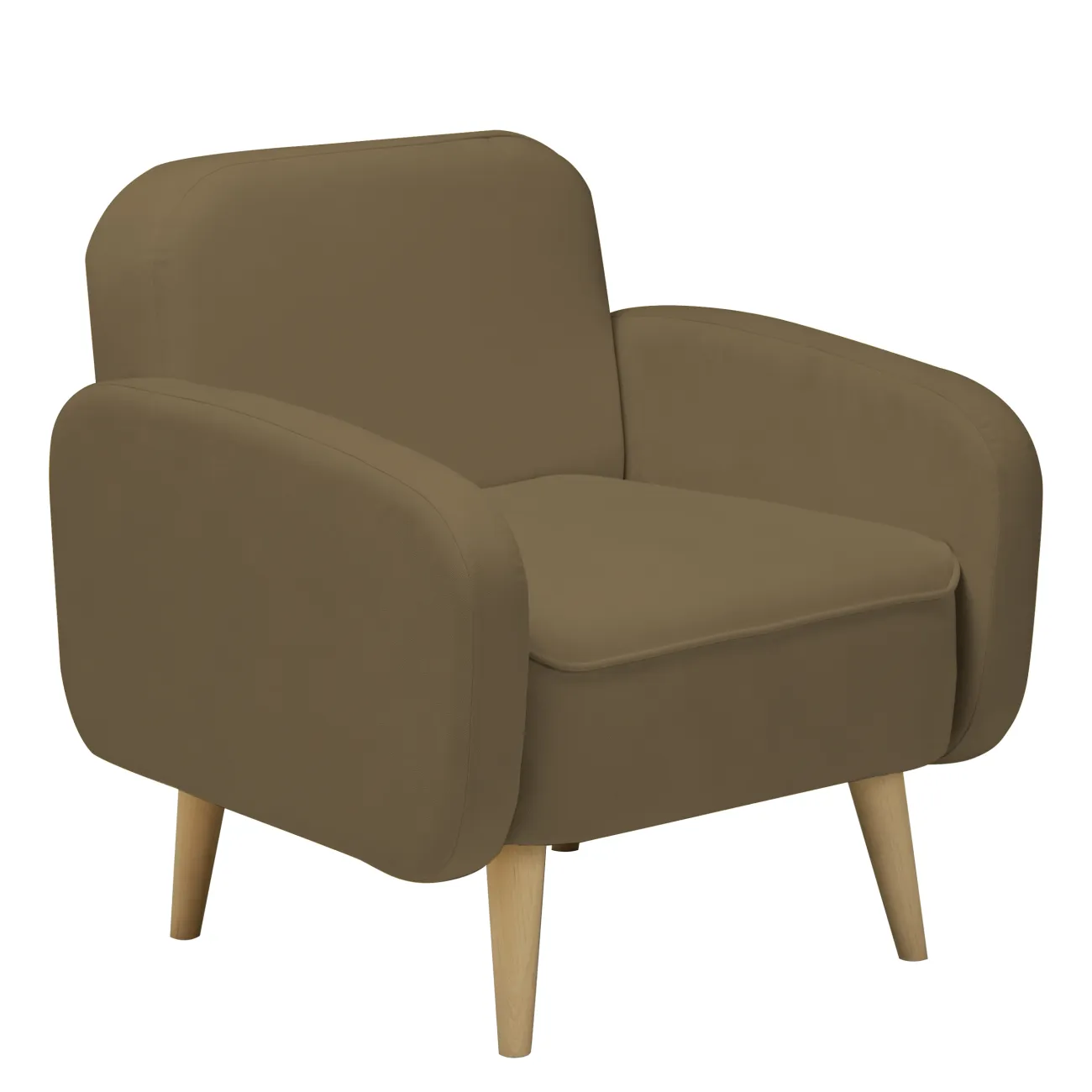 Кресло Малютка Maserati-pepel: комфорт и стиль в каждой детали