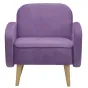 Уютное и стильное кресло Малютка в фиолетовом цвете от Maserati - идеальный выбор для вашего интерьера!