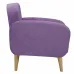 Кресло Малютка фиолетовый Maserati-violet