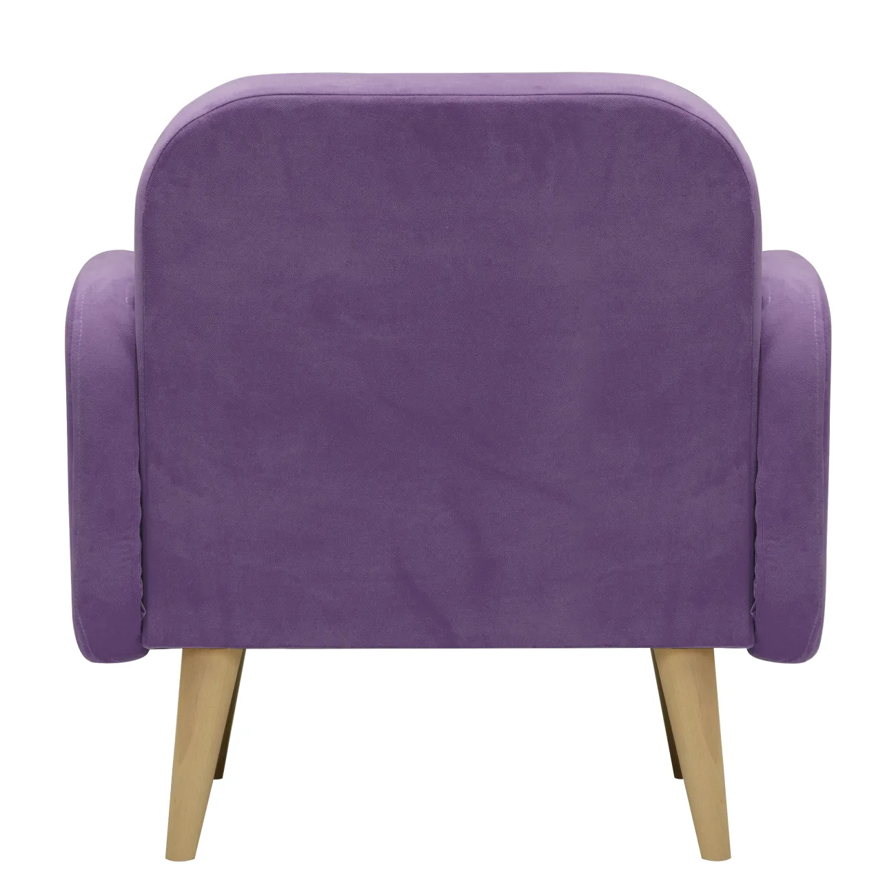 Уютное и стильное кресло Малютка в фиолетовом цвете от Maserati - идеальный выбор для вашего интерьера!