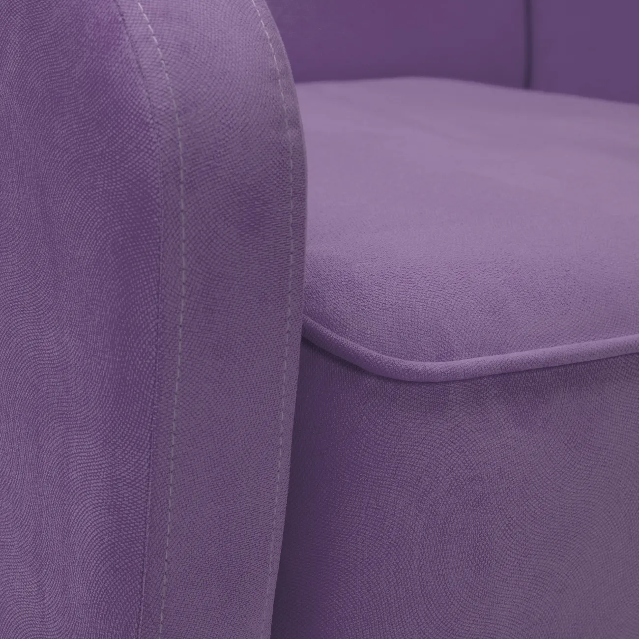 Уютное и стильное кресло Малютка в фиолетовом цвете от Maserati - идеальный выбор для вашего интерьера!