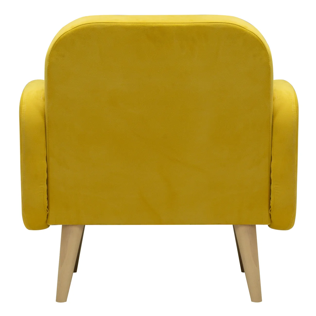 Элегантное кресло Малютка в ярком желтом цвете Maserati-yellow - идеальное сочетание стиля и комфорта