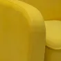 Элегантное кресло Малютка в ярком желтом цвете Maserati-yellow - идеальное сочетание стиля и комфорта