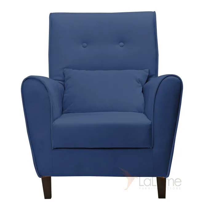 Ощутите роскошь и комфорт с креслом MaseratiBlue от Френсис - идеальный выбор для вашего интерьера!