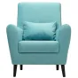 Уютное и стильное кресло Либерти голубого цвета - идеальное дополнение для вашего интерьера