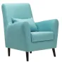Уютное и стильное кресло Либерти голубого цвета - идеальное дополнение для вашего интерьера