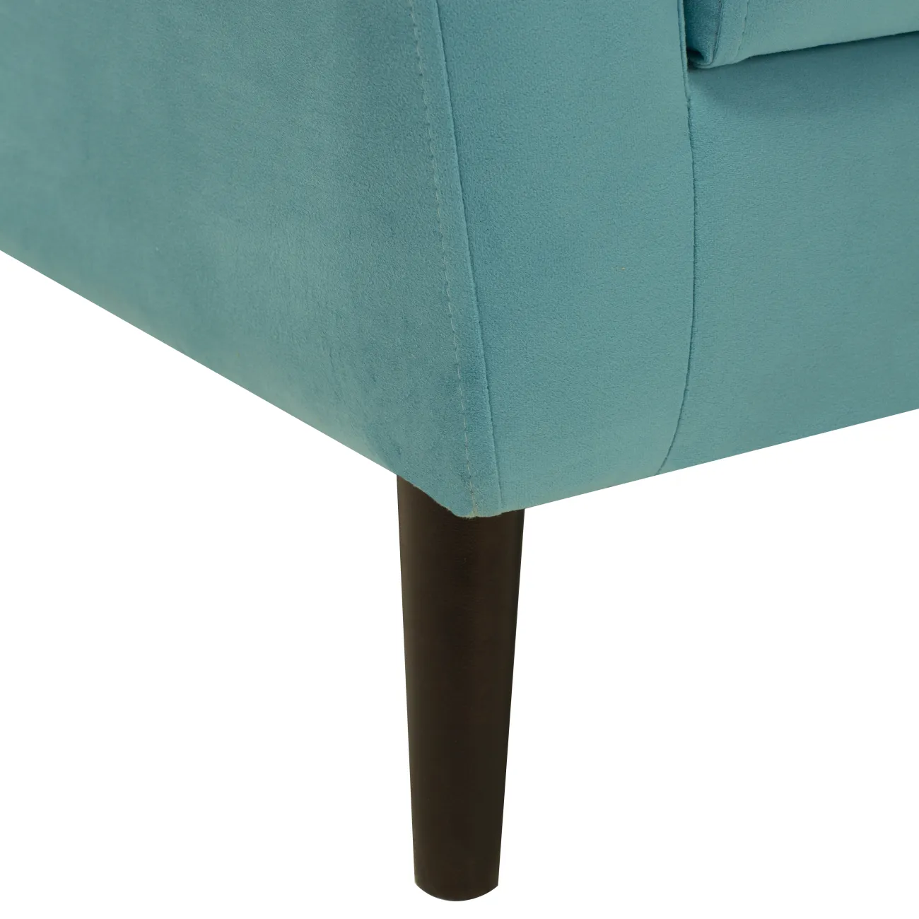 Уютное и стильное кресло Либерти голубого цвета - идеальное дополнение для вашего интерьера