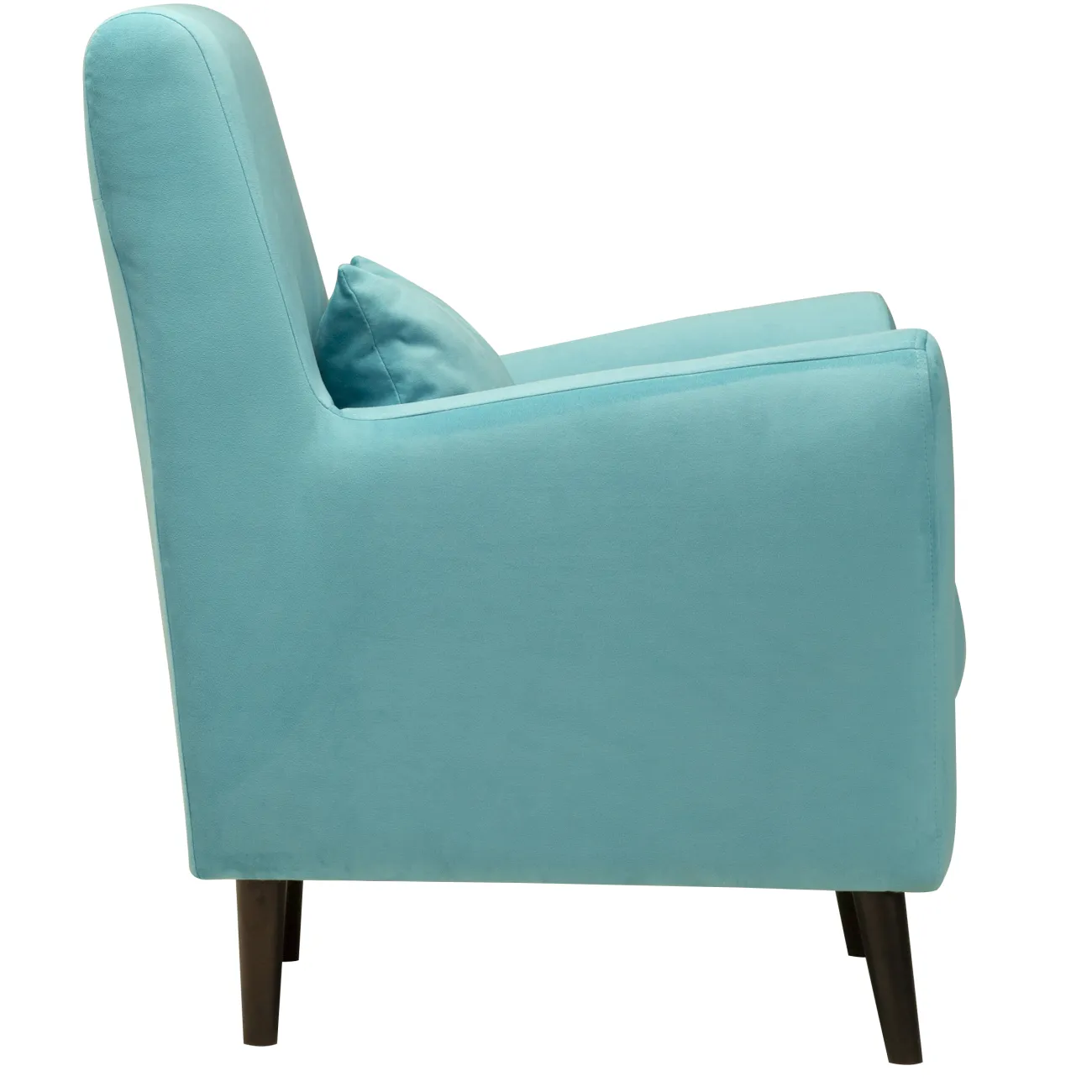 Уютное и стильное кресло Либерти голубого цвета - идеальное дополнение для вашего интерьера