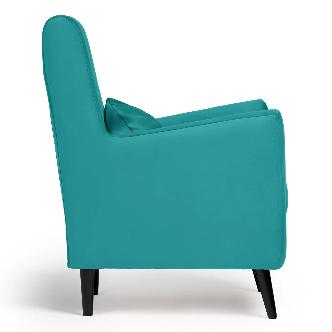 Уютное и стильное кресло Либерти в бирюзовом цвете - идеальное решение для вашего интерьера!