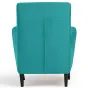 Уютное и стильное кресло Либерти в бирюзовом цвете - идеальное решение для вашего интерьера!
