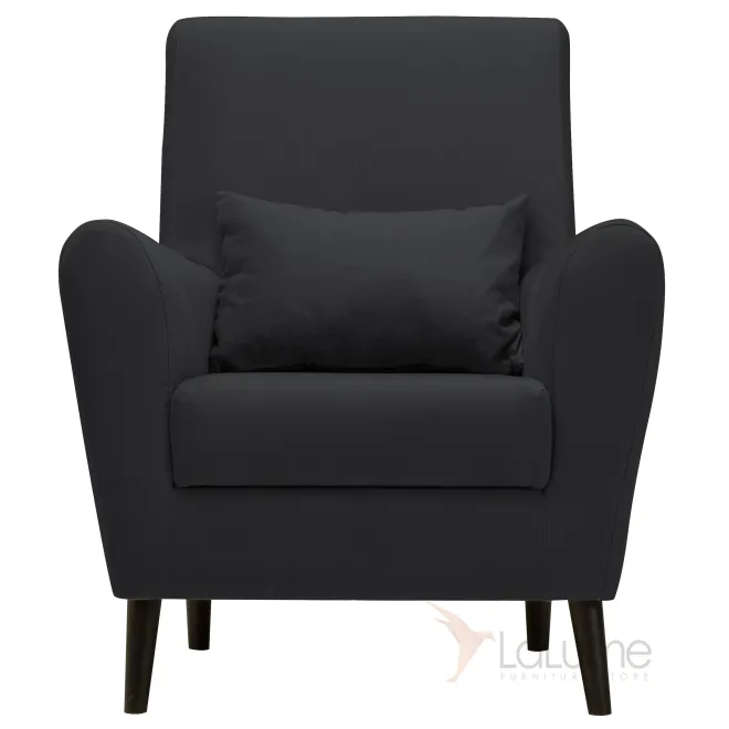 Идеальное сочетание стиля и комфорта: кресло Либерти в черном цвете zarablack37