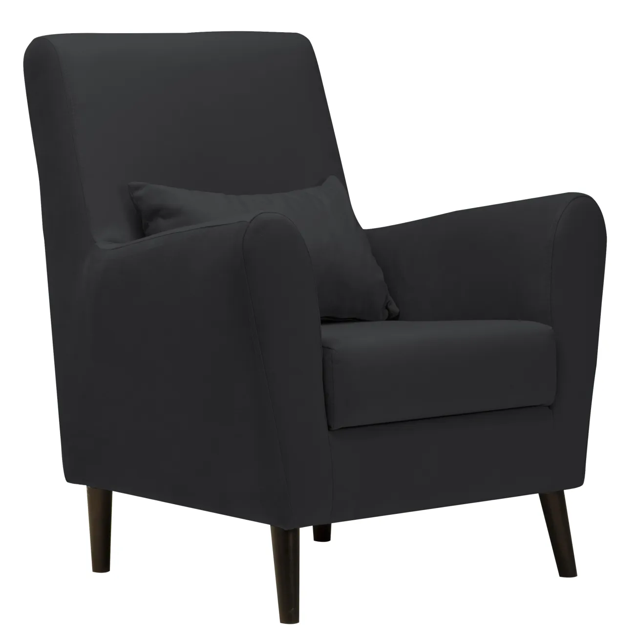 Идеальное сочетание стиля и комфорта: кресло Либерти в черном цвете zarablack37