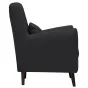 Идеальное сочетание стиля и комфорта: кресло Либерти в черном цвете zarablack37