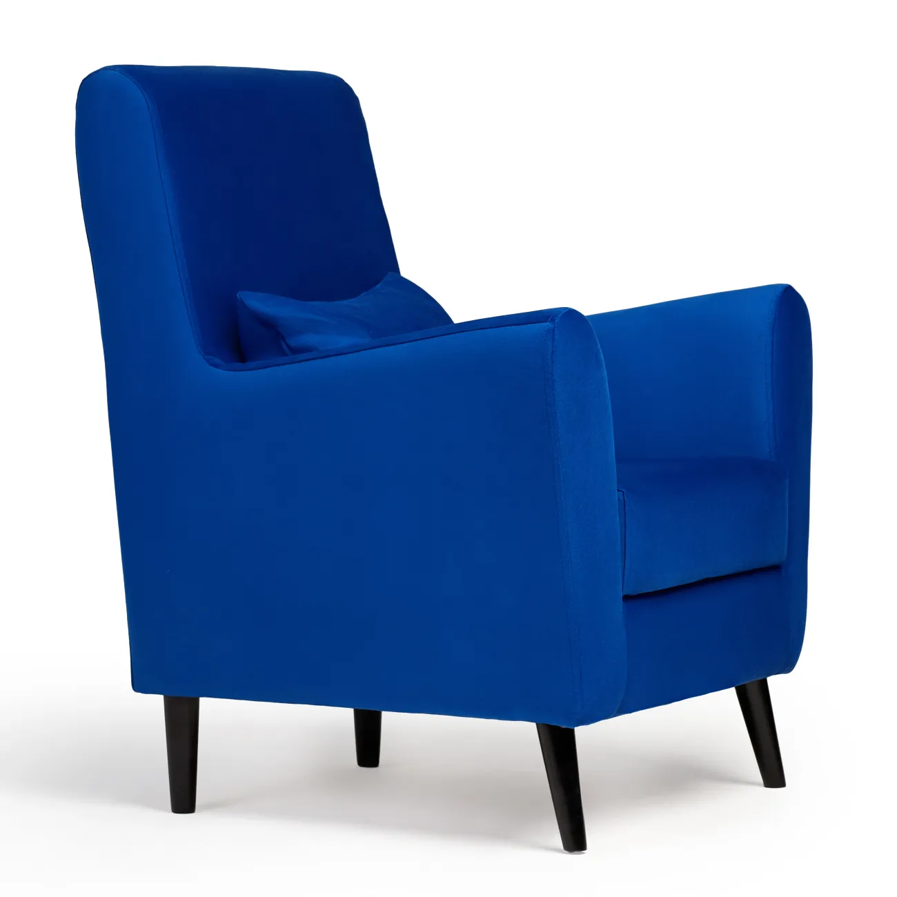 Уютное и стильное кресло Либерти в синем цвете - идеальный акцент для вашего интерьера!