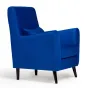 Уютное и стильное кресло Либерти в синем цвете - идеальный акцент для вашего интерьера!