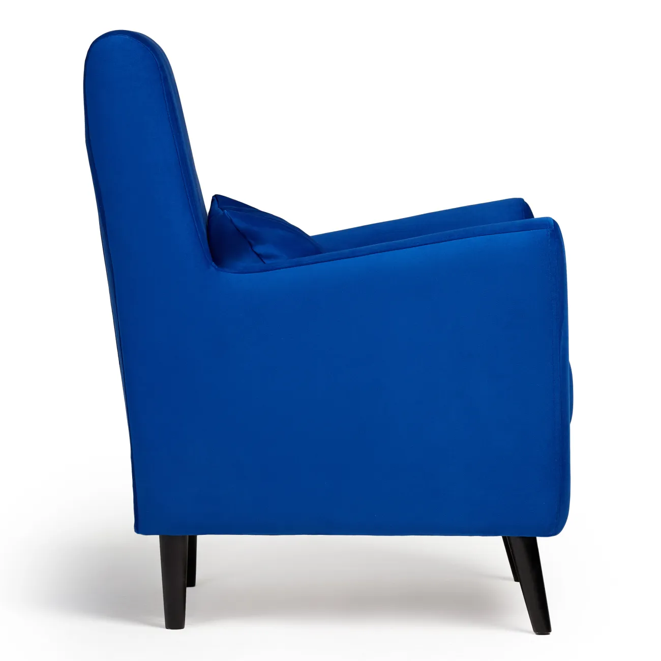 Уютное и стильное кресло Либерти в синем цвете - идеальный акцент для вашего интерьера!