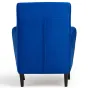Уютное и стильное кресло Либерти в синем цвете - идеальный акцент для вашего интерьера!