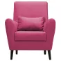 Уютное розовое кресло Либерти - идеальное решение для вашего дома!