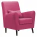 Кресло Либерти розовый zarabordo84