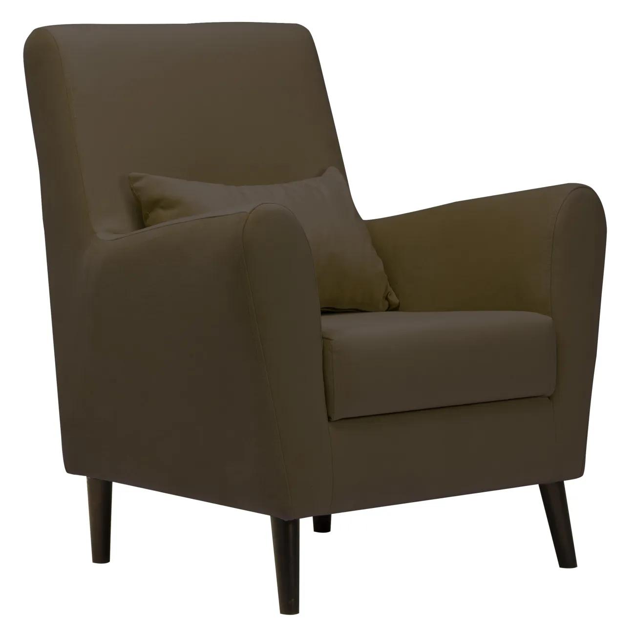 Элегантное и комфортное кресло Либерти в коричневом цвете со скидкой 20%