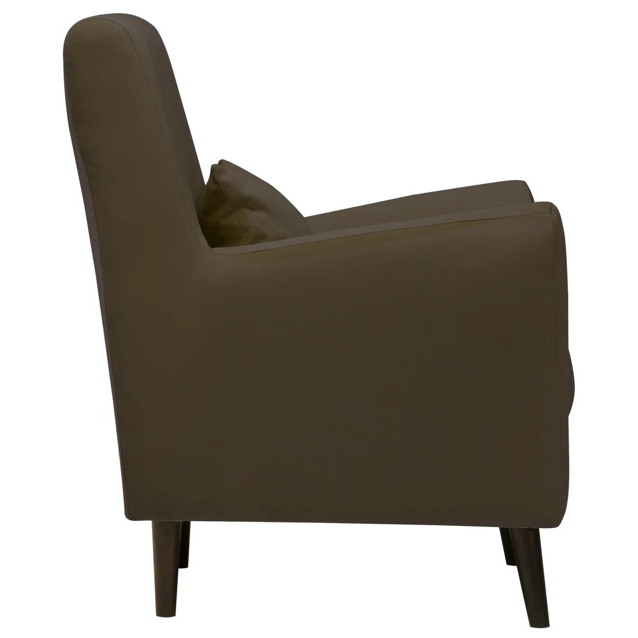 Элегантное и комфортное кресло Либерти в коричневом цвете со скидкой 20%