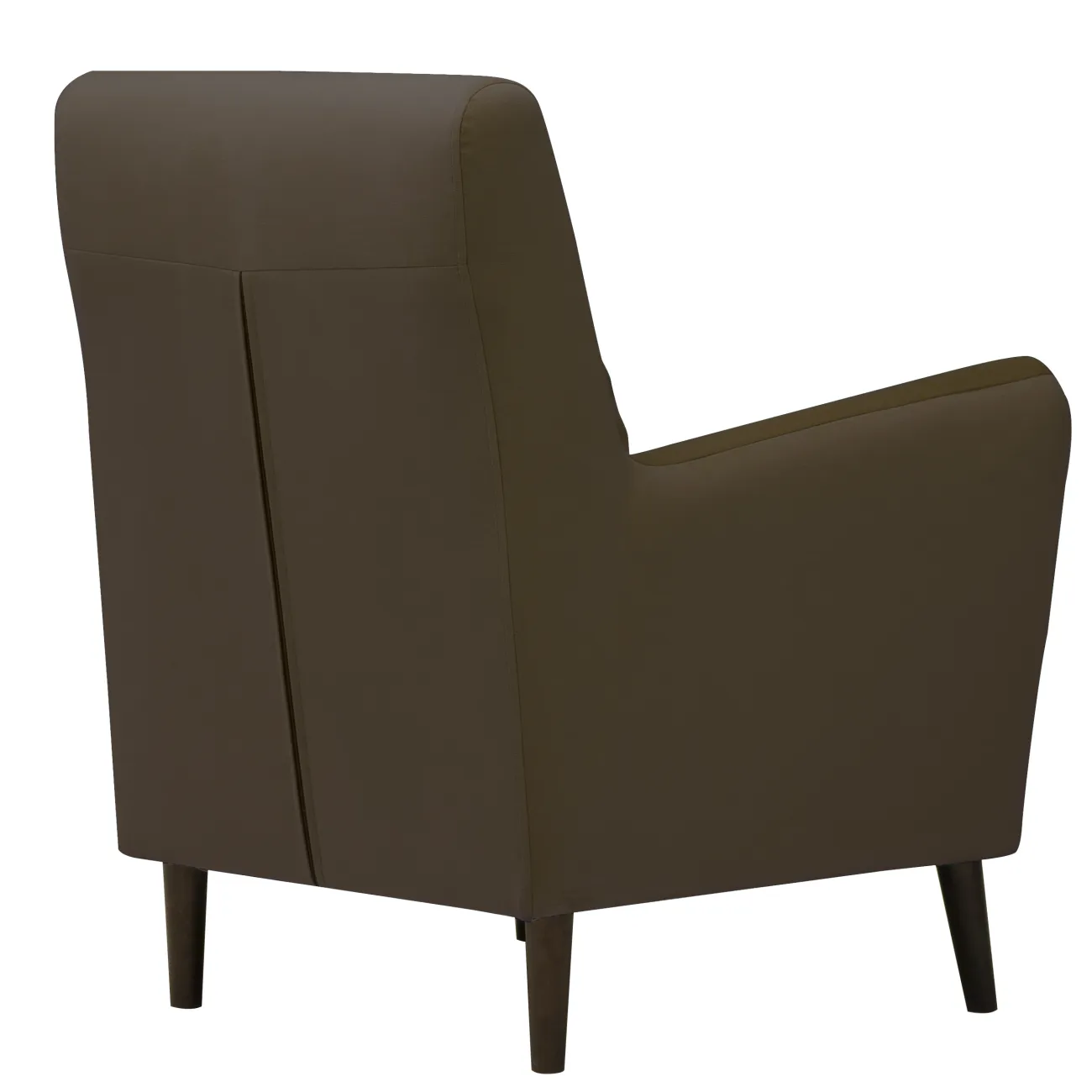 Элегантное и комфортное кресло Либерти в коричневом цвете со скидкой 20%