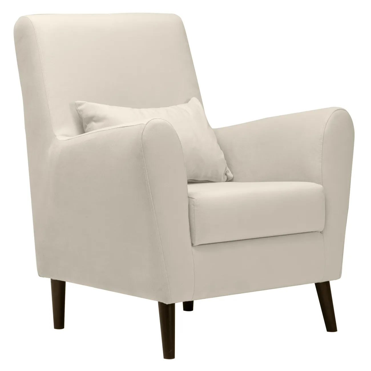 Роскошное кремовое кресло Либерти - идеальное сочетание комфорта и стиля Роскошное кремовое кресло Либерти - идеальное сочетание комфорта и стиля