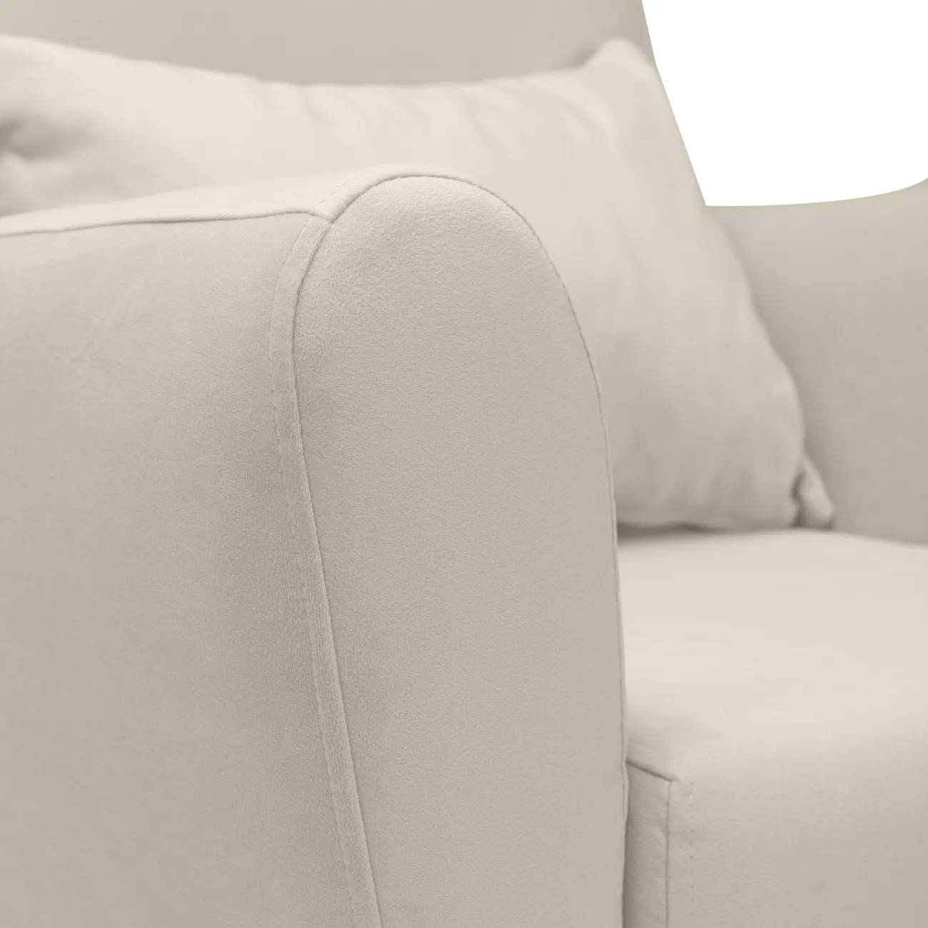 Роскошное кремовое кресло Либерти - идеальное сочетание комфорта и стиля Роскошное кремовое кресло Либерти - идеальное сочетание комфорта и стиля