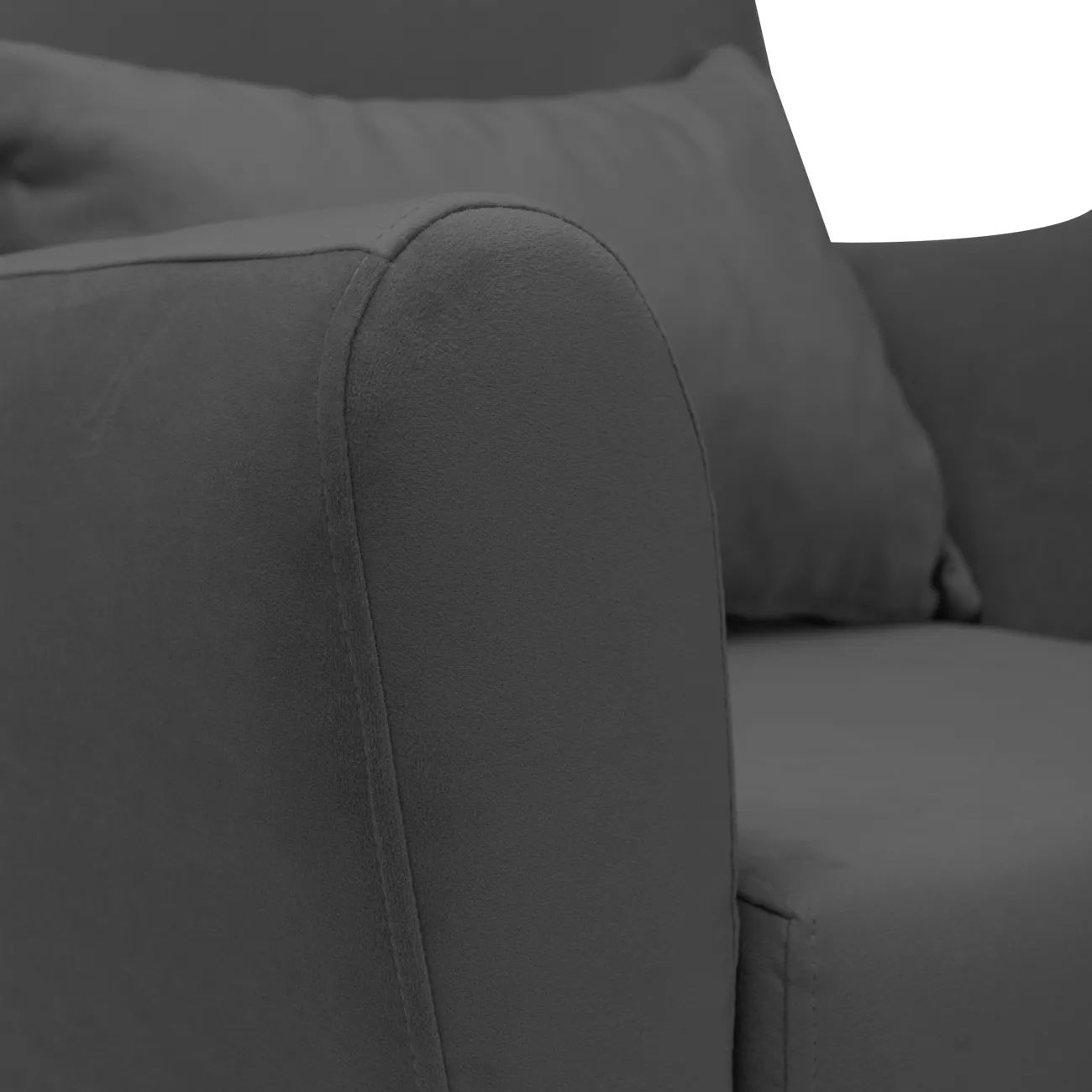 Удобство и стиль: Кресло Либерти серого цвета zaragray18