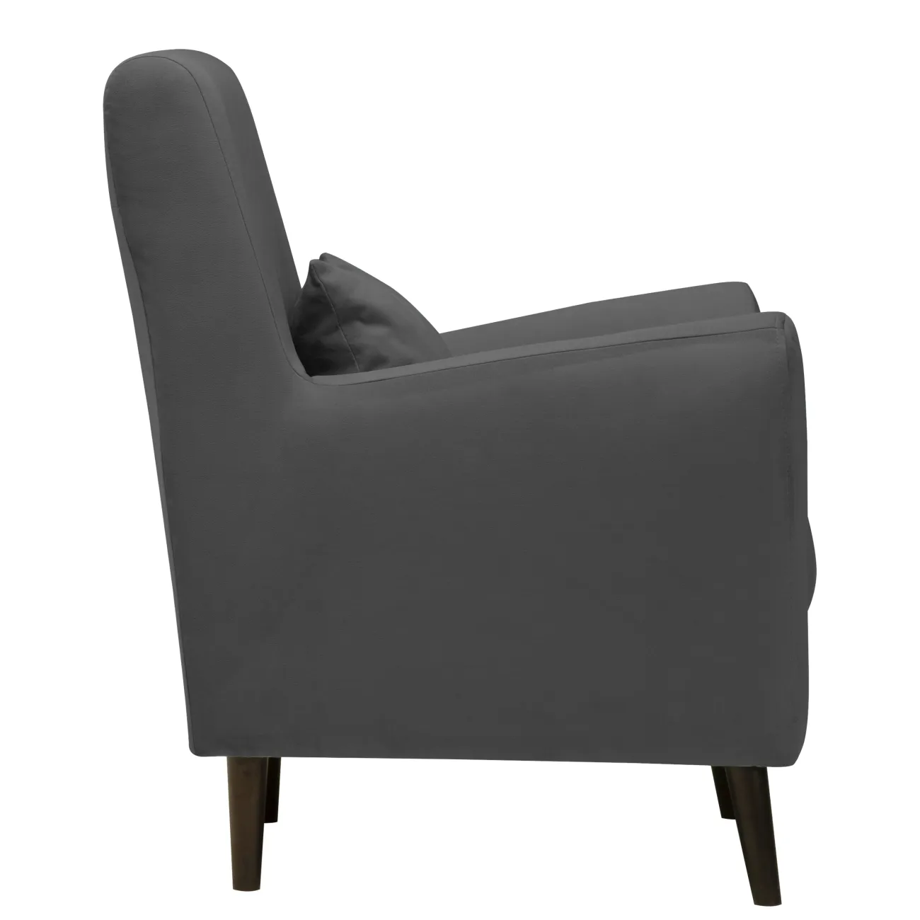 Удобство и стиль: Кресло Либерти серого цвета zaragray18