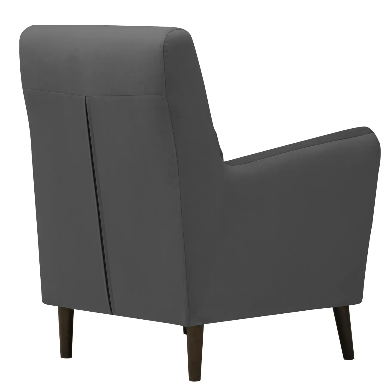 Удобство и стиль: Кресло Либерти серого цвета zaragray18