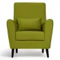 Уютное и стильное кресло Либерти в зеленом цвете - идеальный выбор для вашего интерьера!