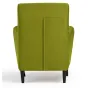 Уютное и стильное кресло Либерти в зеленом цвете - идеальный выбор для вашего интерьера!