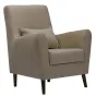 Уютное и стильное кресло Либерти в темно-бежевом цвете - идеальное решение для вашего дома!
