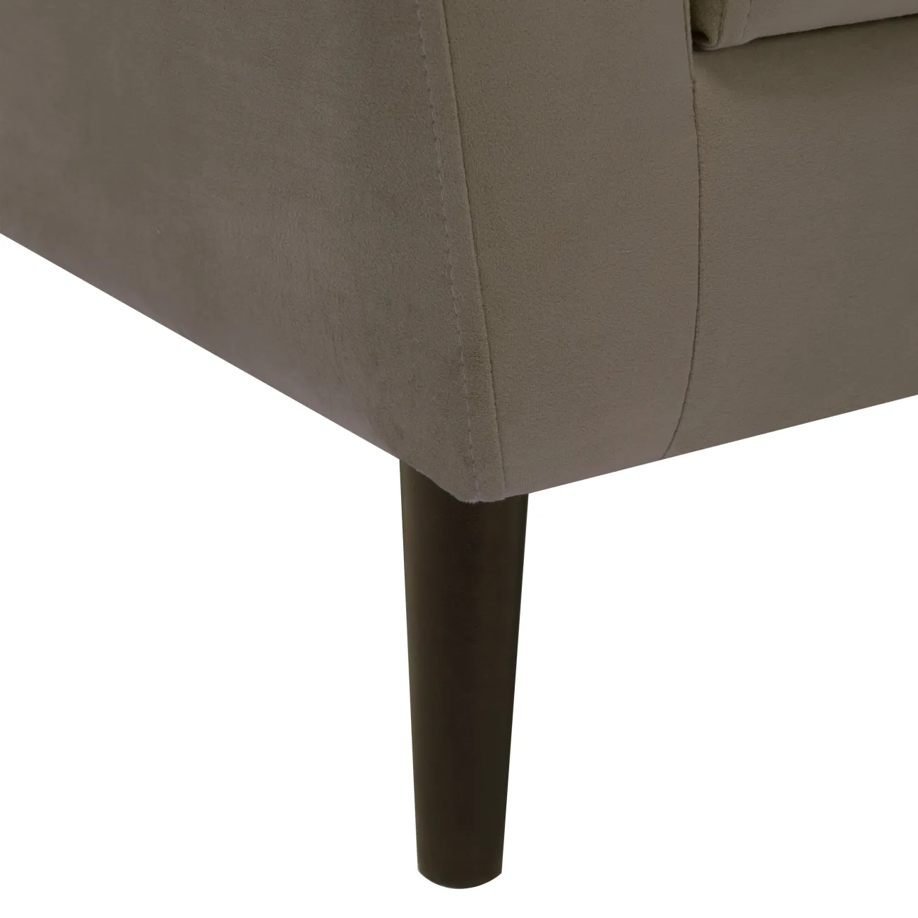 Уютное и стильное кресло Либерти в темно-бежевом цвете - идеальное решение для вашего дома!