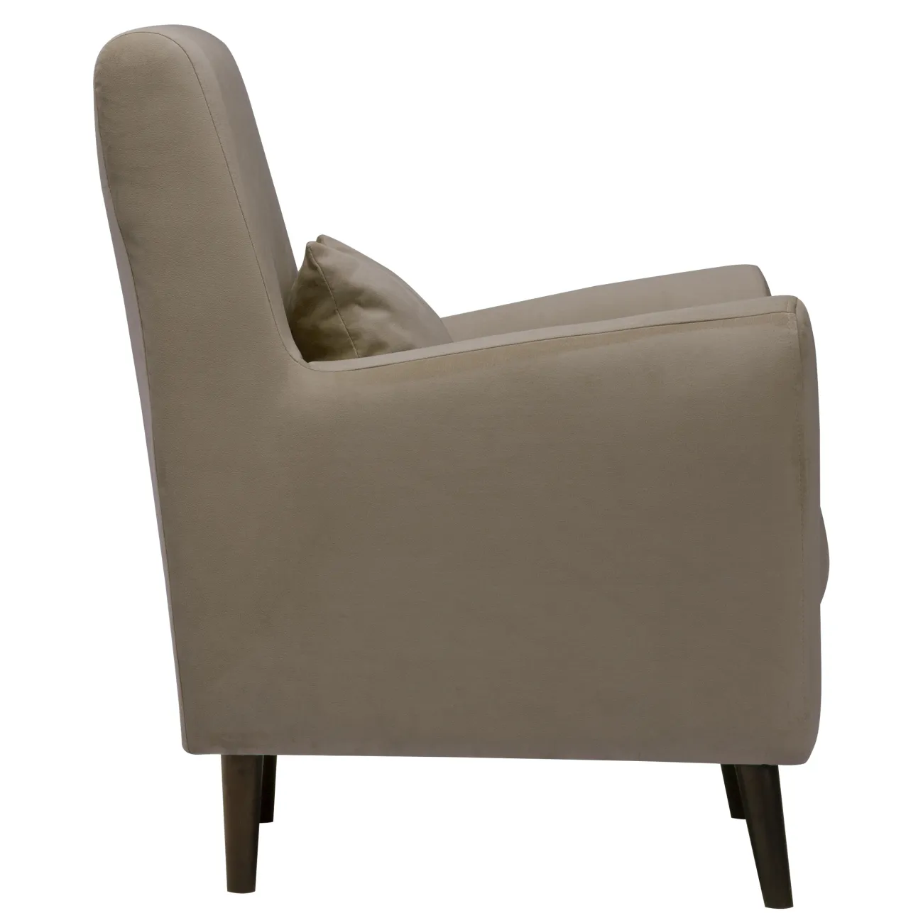 Уютное и стильное кресло Либерти в темно-бежевом цвете - идеальное решение для вашего дома!